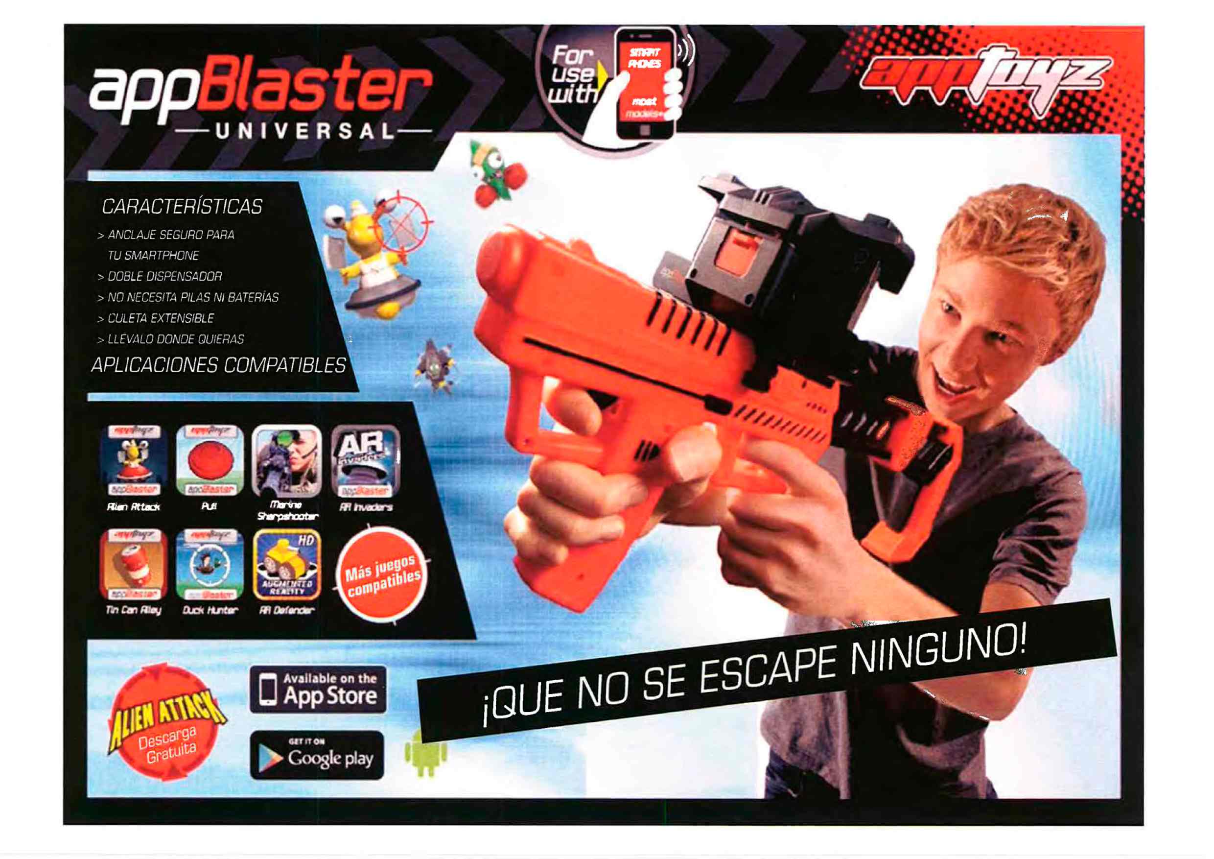 App Blaster V20  Escopeta 
